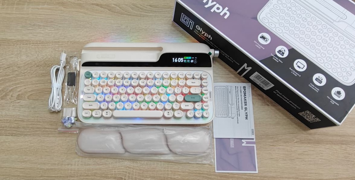 Recensione Recensione Epomaker Glyph